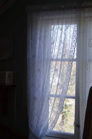 Argyll blondegardin, metervare