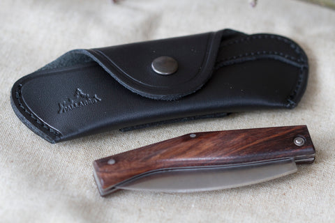 Beltetaske til lommekniv