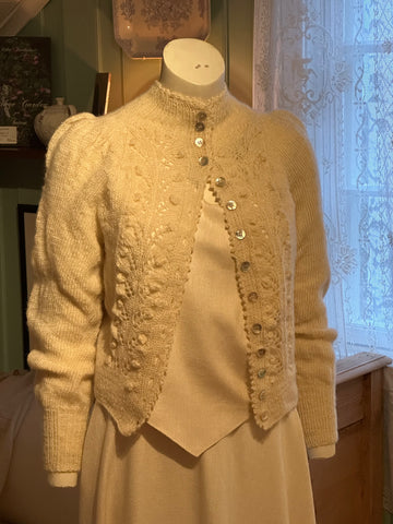 Nostalgisk Totencardigan